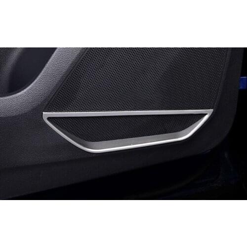 Fit for Audi 19 Q3 modified four door audio trim frame door panel interior trim patch