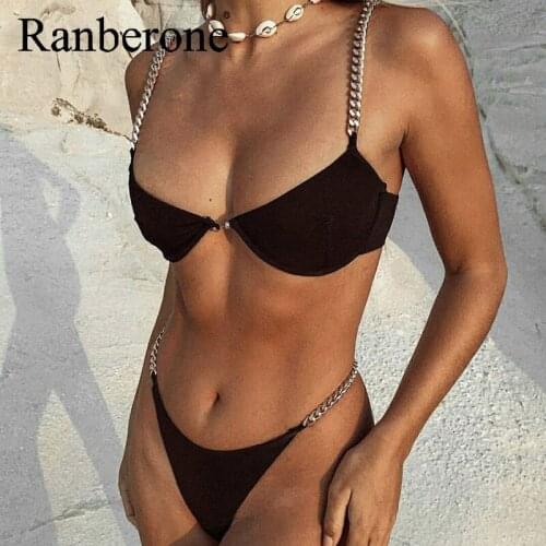 Микро-купальники Ranberone China At AliExpress