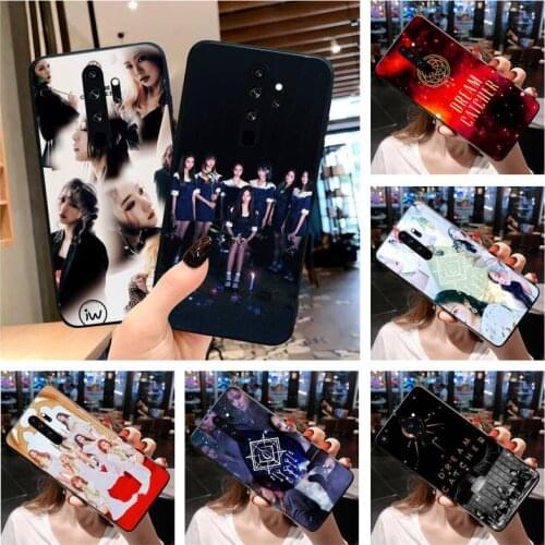 Reall KPop Dreamcatcher Phone Case for Redmi 9A 8A 7 6 6A Note 9 8 8T Pro Max Redmi 9 K20 K30 Pro