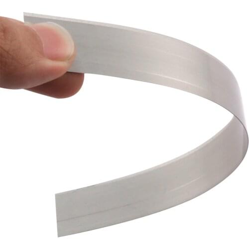 2Pcs 4"/8" Stainless Steel Clay Cutter Blades Tissue Cutters Blades DIY Polymer Handicraft Lovers Clay Cutting Tools