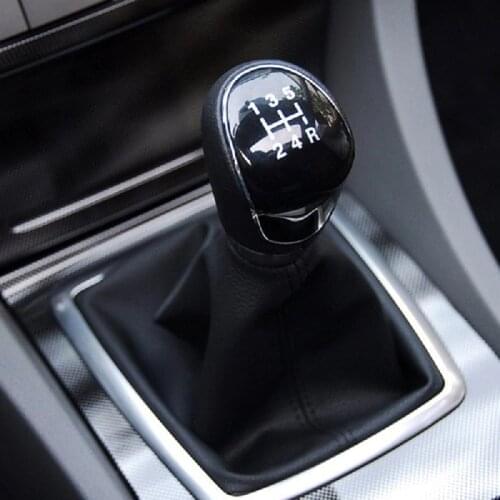 Gear Shift Knob 5 Gear 6 Speed Manual For Ford Focus 2 MK2 FL MK3 MK4 MK7 MONDEO KUGA GALAXY FIESTA Car Styling