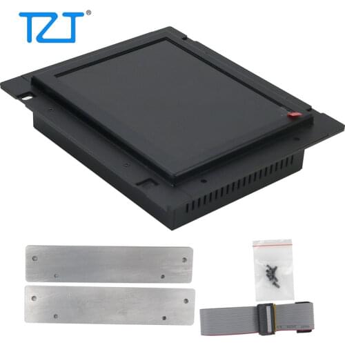 TZT MDT948B-3B SIM-16 Display 9 Inch Monochrome CRT LCD Monitor Replacement for YASKAWA Servo