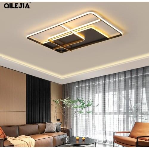 Modern Led Chandelier Living Room Lighting Creative Iron Acrylic Lamps For Foyer Bedroom Dining Study Indoor Deco Lights Lustres