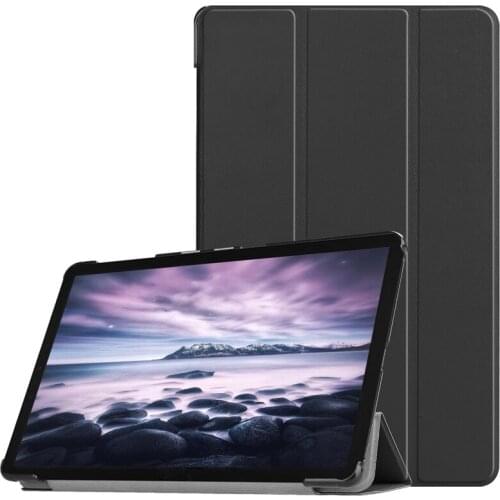 Ultra Slim Book Flip Cover for Samsung Galaxy Tab A A2 10.5 inch 2018 T590 T595 T597 Tablet Case Wake Sleep Stylus Pen 100pcs