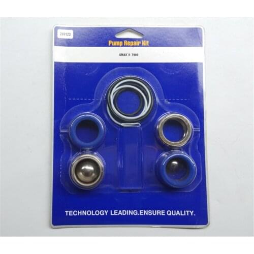 4pcs 7900/2030 High quality Airless paint sprayer parts 7900 GH200 Airless Paint Sprayer Pump Repair Kit, 7900 Pump Kits 249123