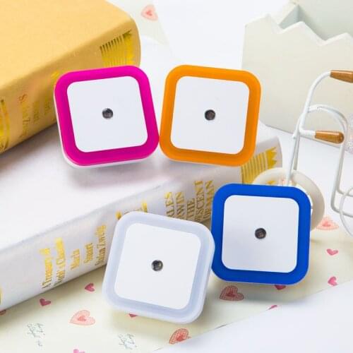 YANKE Wireless LED Night Light Sensor Lights EU US Plug Night Lamp For Bedroom Decoration Corridor Lamp Baby Night Light