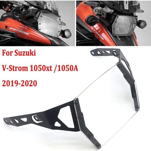 NEW Motorcycle Headlight Protector Grille Guard Cover Protection Grill For Suzuki DL 1050 V-Strom 1050XT 1050A DL1050XT DL1050A