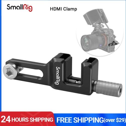 SmallRig HDMI Clamp for Sony A7 III A7R III A7R IV Cage 3104