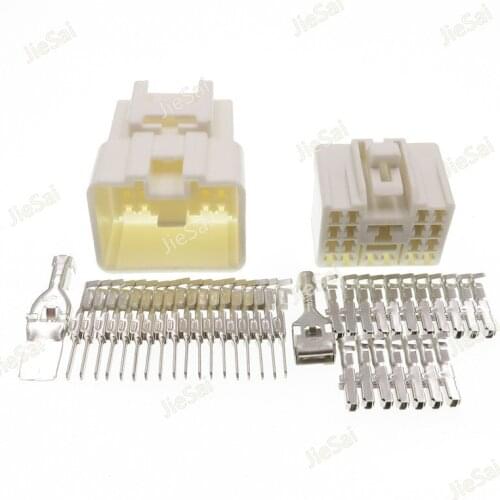 19 Pin 7282-1194 7283-1194 Auto Car Electric Connector Wire Cable Female Male Plug