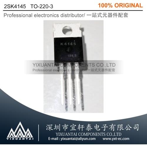 2SK4145 2SK4145-S19-AY K4145 【84 A, 60 V, 0.01 ohm, N-CHANNEL, Si, POWER, MOSFET, TO-220AB】 10pcs/lot new