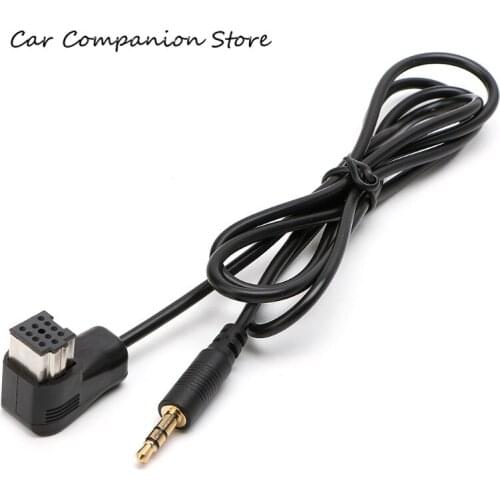 Car Radio Audio Aux Cable MP3 Input Adapter for Pioneer Headunit IP-BUS Cables, Adapters and Sockets