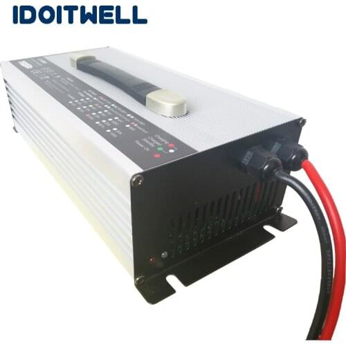 Customized 36V 50A automatic battery charger for forklift charger panasonic battery charger 36v with Over Current Protection