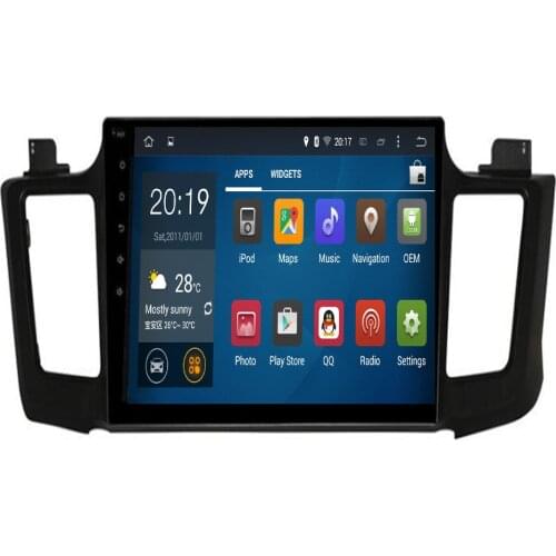 For toyota RAV4 2013 2014 2015 2016+ Android Car dvd GPS stereo radio Multimedia player Intelligent Computer Vehicle Smart Drive