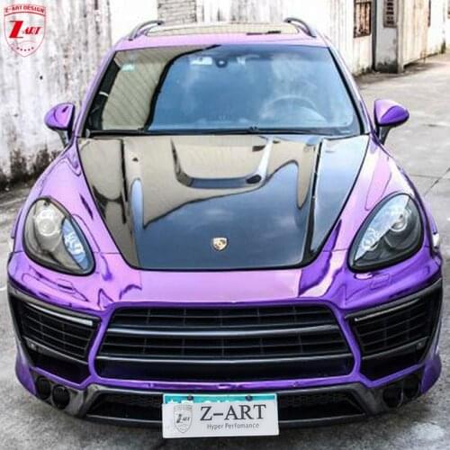 Z-ART tuning Body Kit For Porsche Cayenne 958.1 wide body kit for Porsche Cayenne 2011-2014 retrofit body kit tuning parts