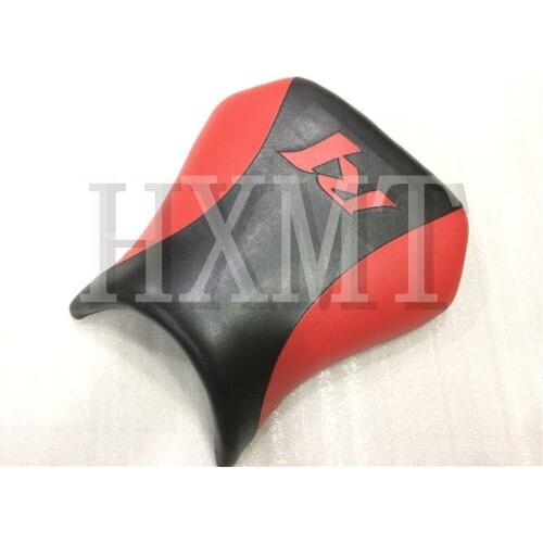 For Yamaha YZF 1000 R1 2000 2001 Black and red Motorcycle Front Driver Rider Seat Cushion Pillow Pad