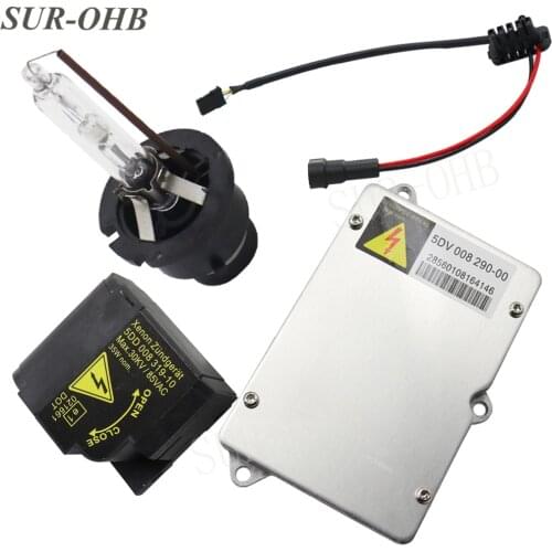 Driver unit 5DD00831910 Igniter Black HID Xenon D2S Bulb headlight ballast 5DV00829000 control module for D2R A8 SLK 63120150615