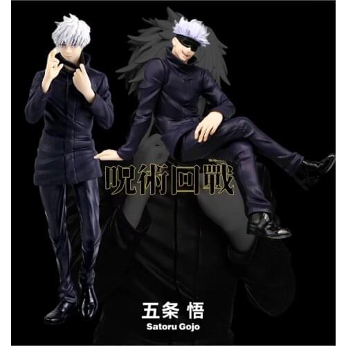 Jujutsu Kaisen Gojo Satoru Instant Noodles Press Figure Ornaments Japanese Anime Figure Model Ornaments Anime toys gift