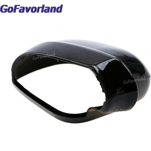 Right Side Rearview Mirror Cover Glossy Black 3B0857538B For VW Golf MK4 Passat B5 1996-2004 Jetta 2001-2004