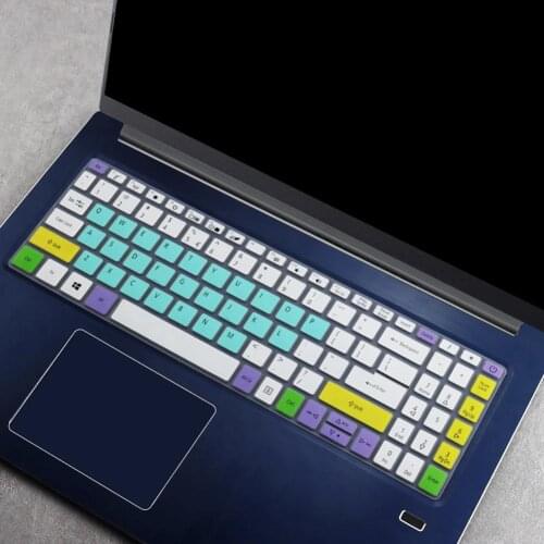 Laptop Keyboard Cover Skin For Swift3-15 SF315-51G TMP50 TMP215 Ultra Thin Anti Dust Washable Skin