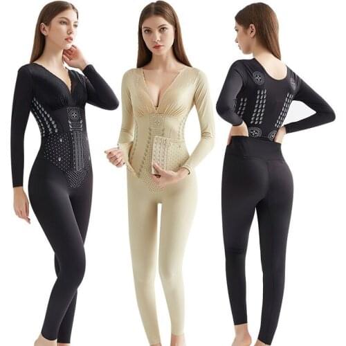 Women Shaper Slimming Body Corset Long Bustiers Control Waist Open Butt Tummy Trimmer Bra Lifter Sexy Underwear