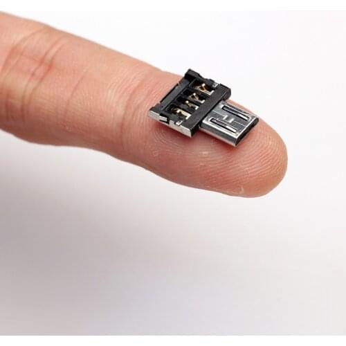 New Mini Micro USB 5PIN OTG Adapter Connector for Android Smartphones Tablet USB Cable Flash Disk U Disk for Samasung Xiaomi HTC