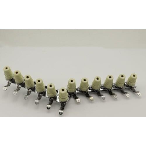 Morimoto multi-needle machine waist-drawing machine elastic car thread clamp device 1406/1509 6 original quality