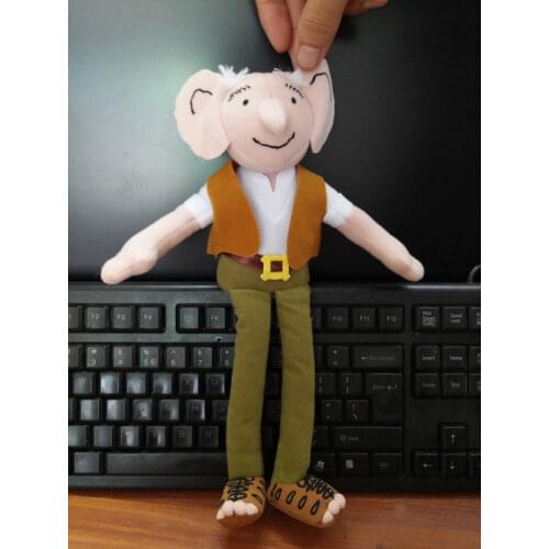 Movie The BFG Stuffed plush toy Roald BIG FRIENDLY GIANT 11"