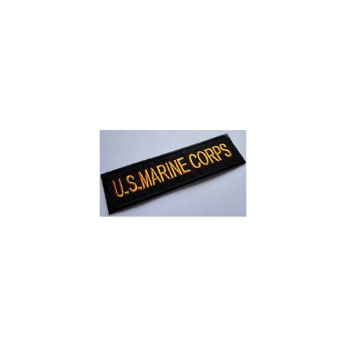 Lower price embroidered name patches cheap Personalised embroidered name patch hot sales custom iron on name patches