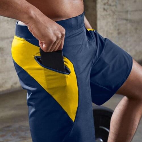 2020 New Mens Running Shorts Quick Dry Gym Fitness Sport Shorts Men Basketball Traning Short Pants Mens Beach Shorts Bottoms