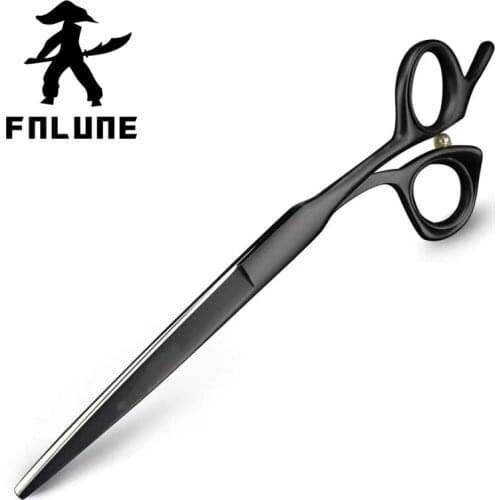 FnLune 5.0 6.0 Inch Professional Hair Salon Scissors Cut Barber Accessories Haircut Thinning Shear Hairdressing Tools Scissors