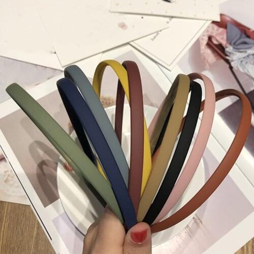 Frosted Serrated Hair Hoop Female Non-Slip Wash Face Hair Band Cute Headband Hairpin Fashion Korean Hair Accessories Headwear