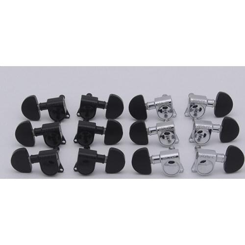 1 Set Original Genuine Grover Guitar Machine Heads Tuners Plastic Button