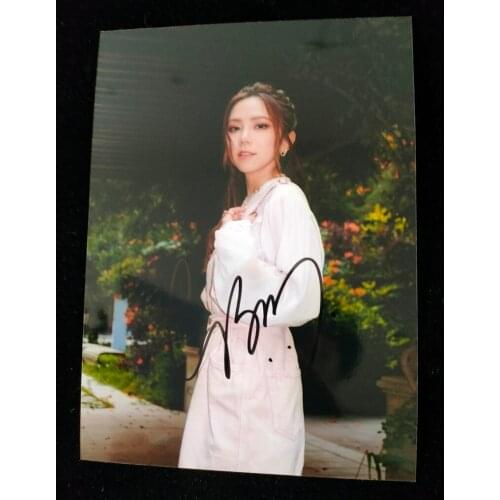 Hand signed Gloria Tang Tsz-Kei G.E.M. autographed photo Gifts Collection 5*7 082021