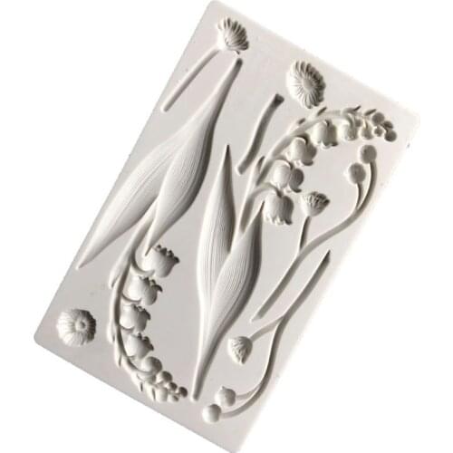 Rose Flower Lily Star Moon Sun UV Resin Silicone Mold Epoxy Resin Casting Mould