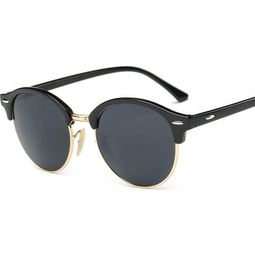 Sunglasses Womens Popular Brand Designer Vintage Mens Summer Style Sunglasses