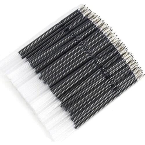 20 Pc 0.7mm ball-ponit Pen Refills Ink Disappear Invisible Pen Smooth Good Writing Slowly Signature Refill Blue School Rods I0A3