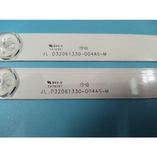 LED backlight strip 6 lamp for JL.D32061330-004AS-M 057GS 4C-LB320T-JF3 JF4 LVW320CSDX E13 V57 LVW320CSDX W32H W32S H32B3913