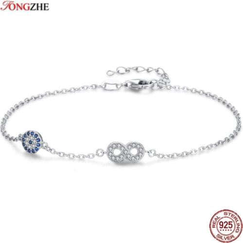 TONGZHE Blue Bracelets