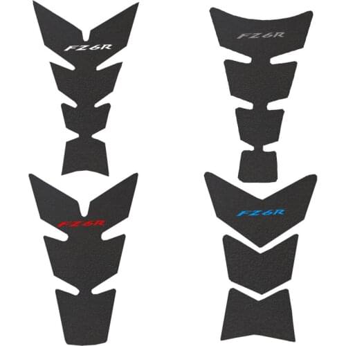 3D Motorcycle Tank Pad Protector Stickers Case for Yamaha FZ6R FZ6 R Tank