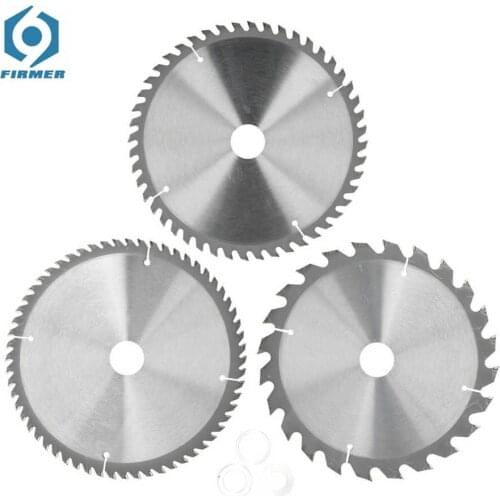 3pcs Circular Saw Blade Cutting Disc 8 Inch 24 48 60 Teeth Circular Woodworking Cutter Blade for Wood Cutting Tools
