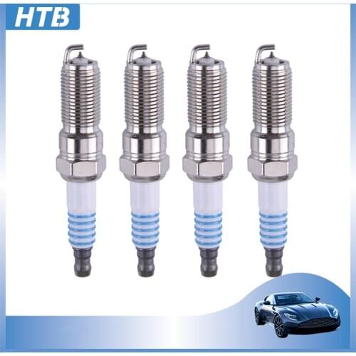 4 PCS SP-530 AYFS32YR High Quality Iridium Spark Plug For Lincoln MKZ Ford C-Max Escape Fusion 06-19 SP530 AYFS-32Y-R ILTR5K13