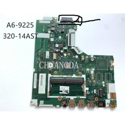 A6-9220 For Lenovo IdeaPad 320-14AST laptop motherboard with AMD CPU integration DG425 DG525 DG725 NM-B321