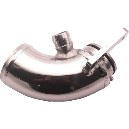 Aluminum 66mm Turbo Elbow Inlet Exhaust Pipe Tubes for Audi A3 8V S3 S1 TT