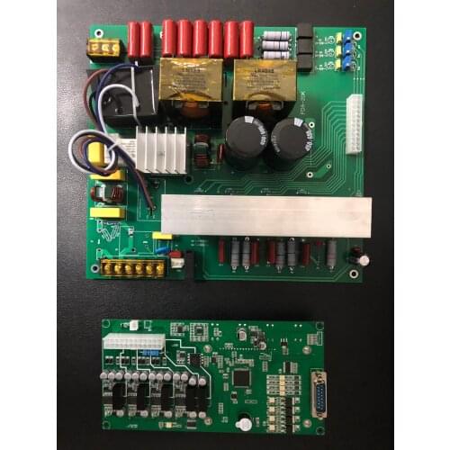 20k2000w Automatic Frequency Tracking Ultrasonic Power Management Circuit Mainboard with Display High Efficiency Debugging
