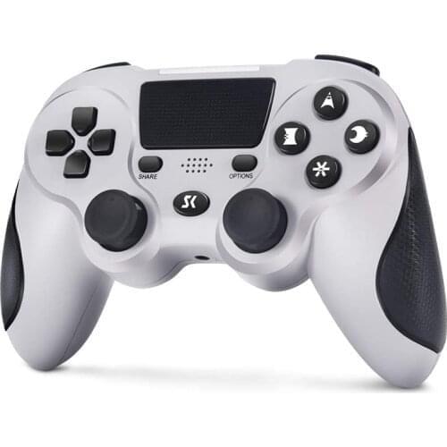 K ISHAKO Wireless Gamepad For Playstation 4 Games Pro Slim Console PS4 Controller