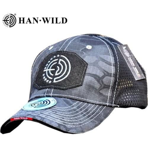 Baseball Cap Retro Outdoor Sports Caps Women Bone Gorras Curved Fitted Washed Vintage Dad Hats for Men military store