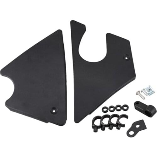 Airbox Side Cover Side Guard Infill Panels Frame Protector For-BMW R NINET R9T Racer Scrambler GS 2016-2019