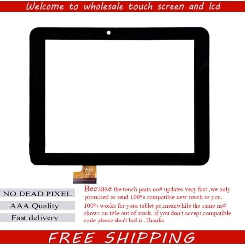 Black or white New 8'' Prestigio Multipad Ranger 8.0 3G PMT3287_3G Touch Screen Touch Panel digitizer glass Sensor Replacement