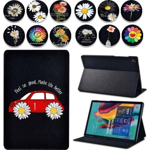 For Samsung Galaxy Tab A7 10.4/Tab A T510/T515/T580/T585 /Tab A 10.1 9.7 10.5 Tab E 9.6/S5e/S6 Lite/Tab A 8.0 Leather Cover Case