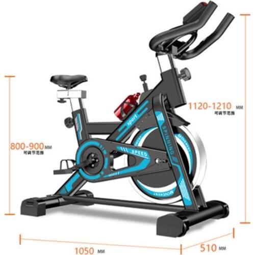 Home exercise bike Gym commercial pedal spinning bike Fully enclosed ultra-quiet bike